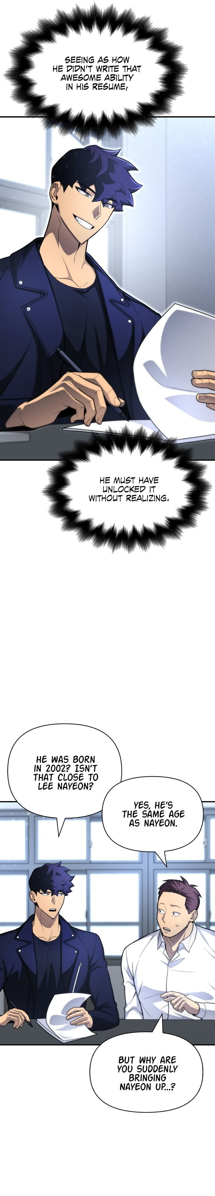 Superhuman Battlefield, Chapter 22 image 25